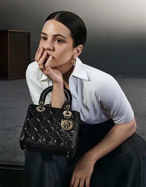 The Campaign Dedicated To The Lady Dior Embodied By Rosalía